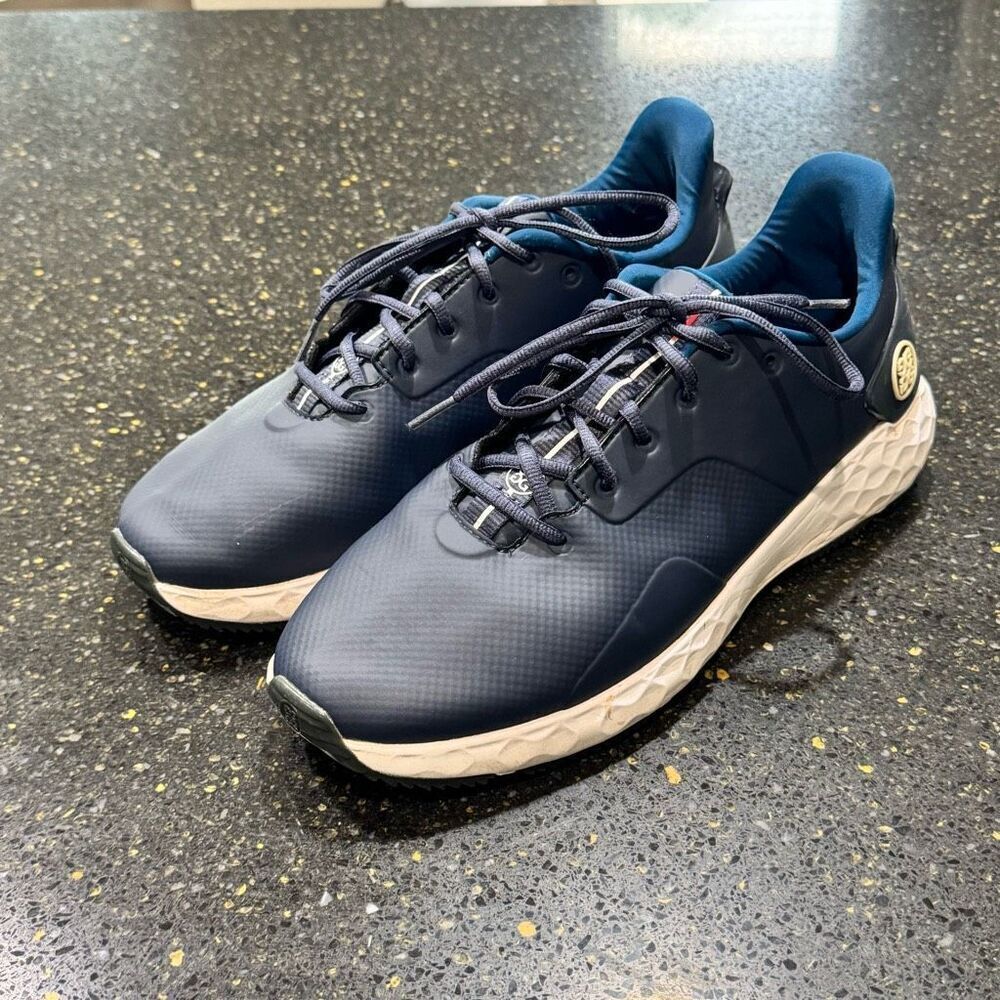 G/Fore MG4+ Navy Golf Shoes. Twilight. Size 11.5